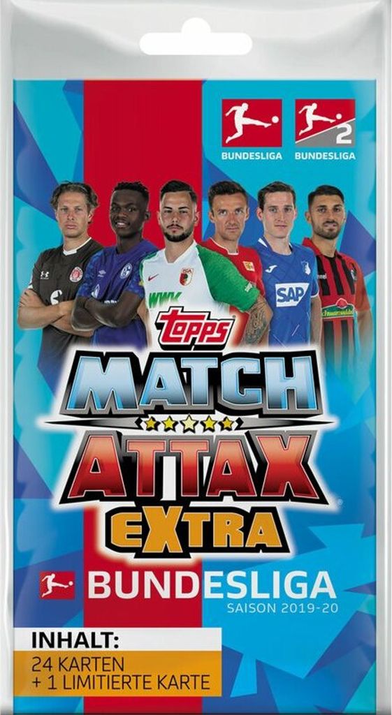 Topps Match Attax EXTRA 2019/20 - 1 Blister