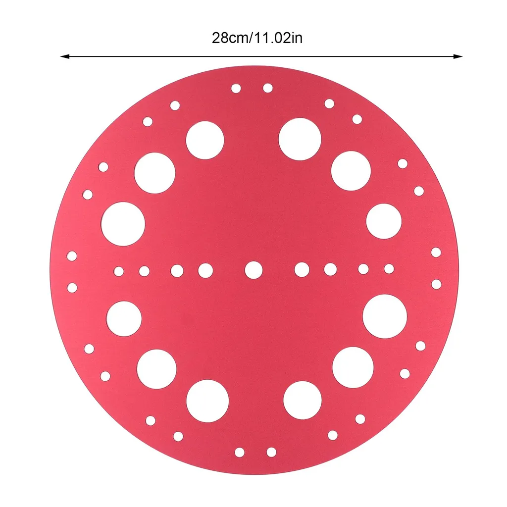 Équipement de plongée : plaque de lestage d'apnée rouge résistante à l'eau - 3