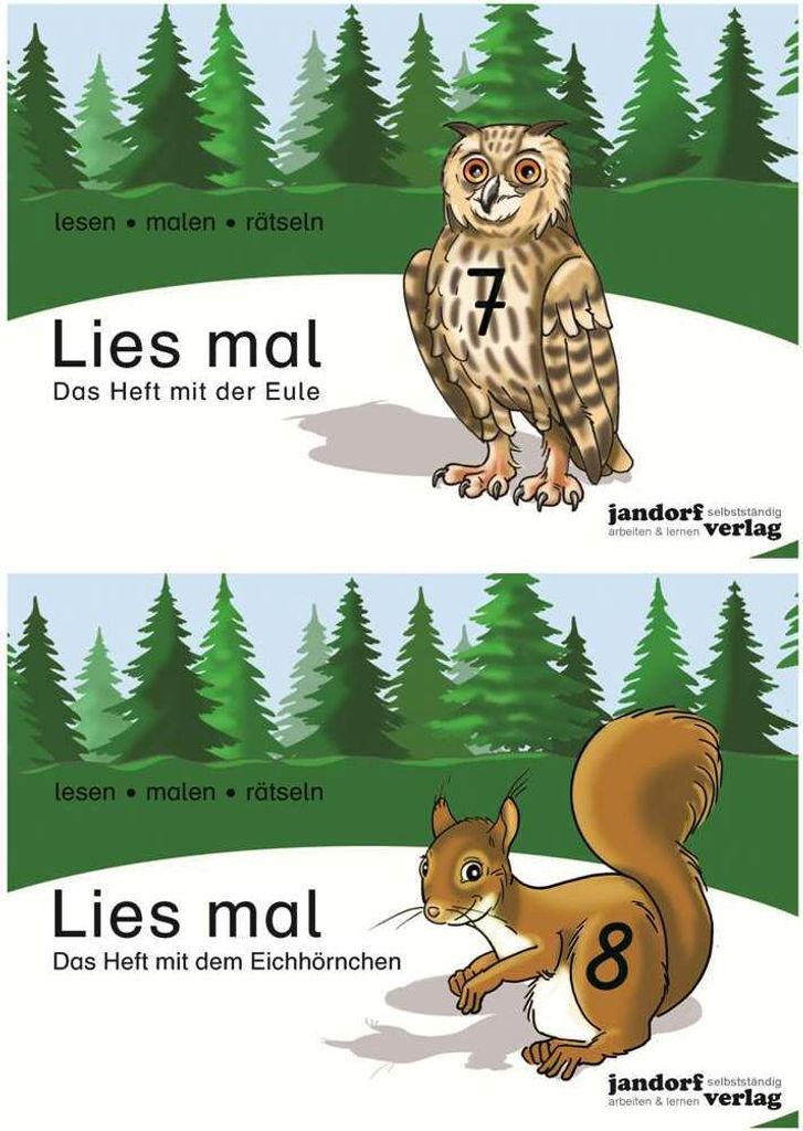 Wachendorf, P: Lies mal - Hefte 7 und 8 (Paket) Produktbild 