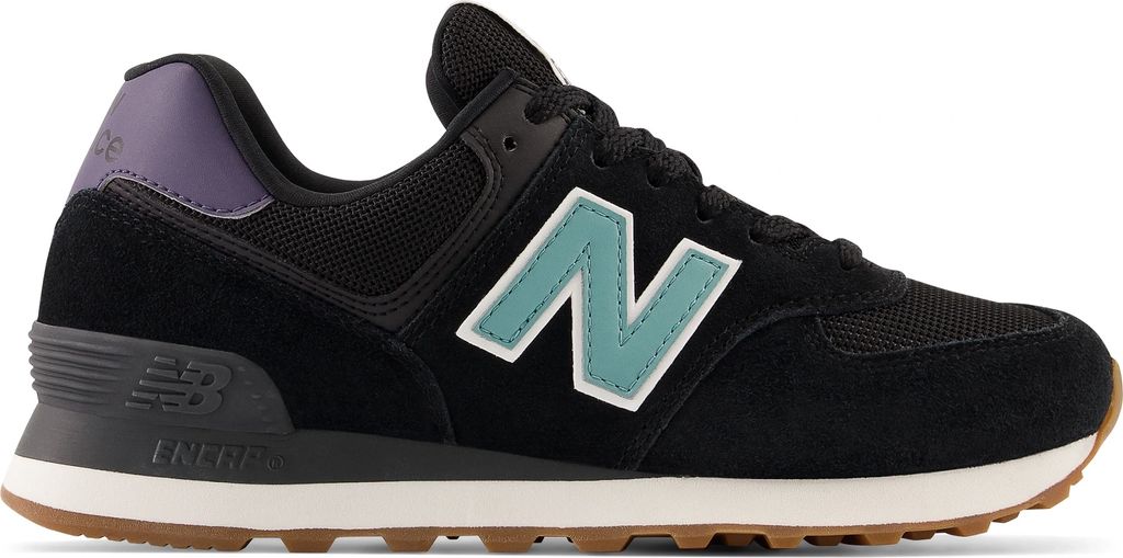New Balance Damen Schuhe Schwarz WL574RA 36 EU