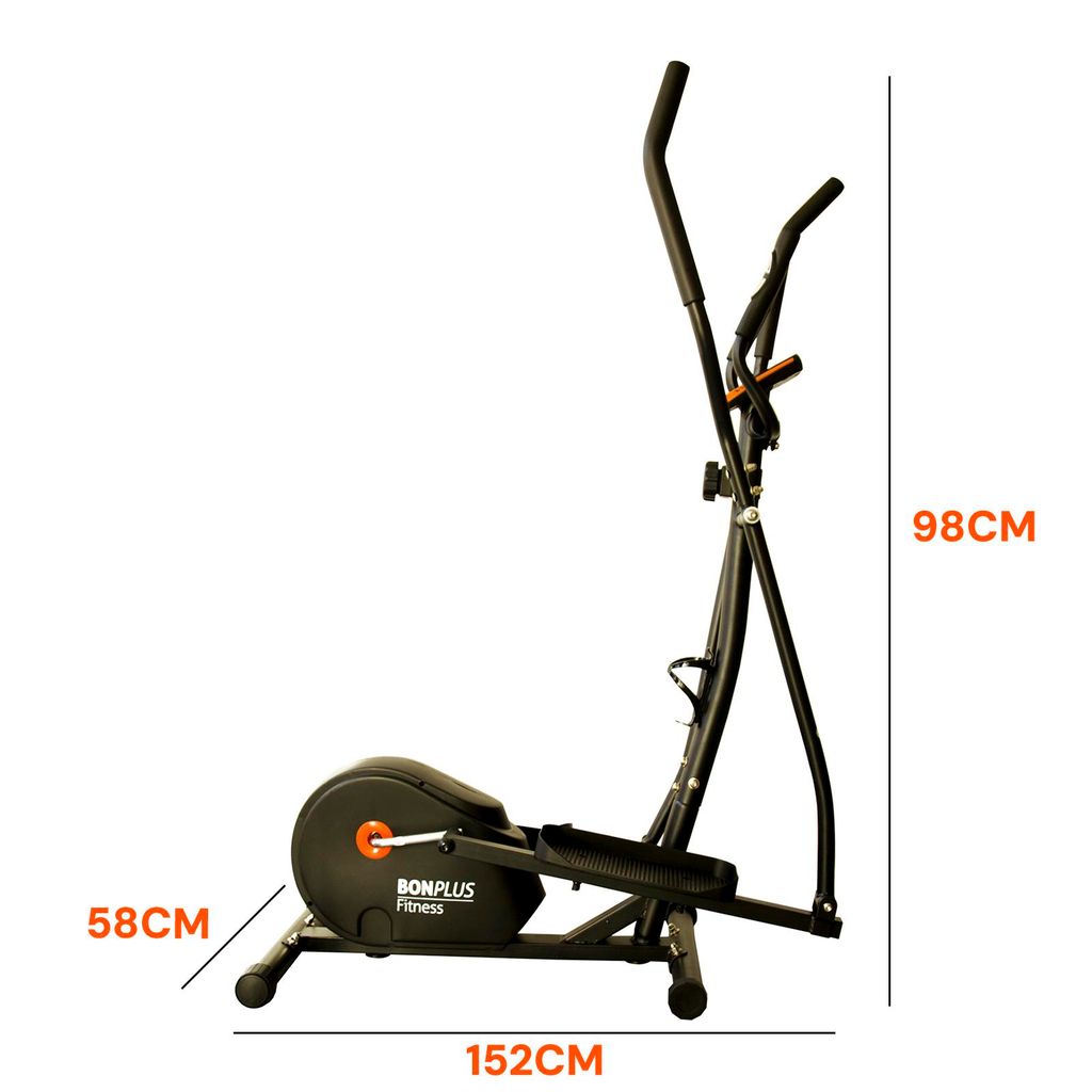 Bonplus BP | Crosstrainer | Elliptisches Fahrrad | 8 Produktbild 