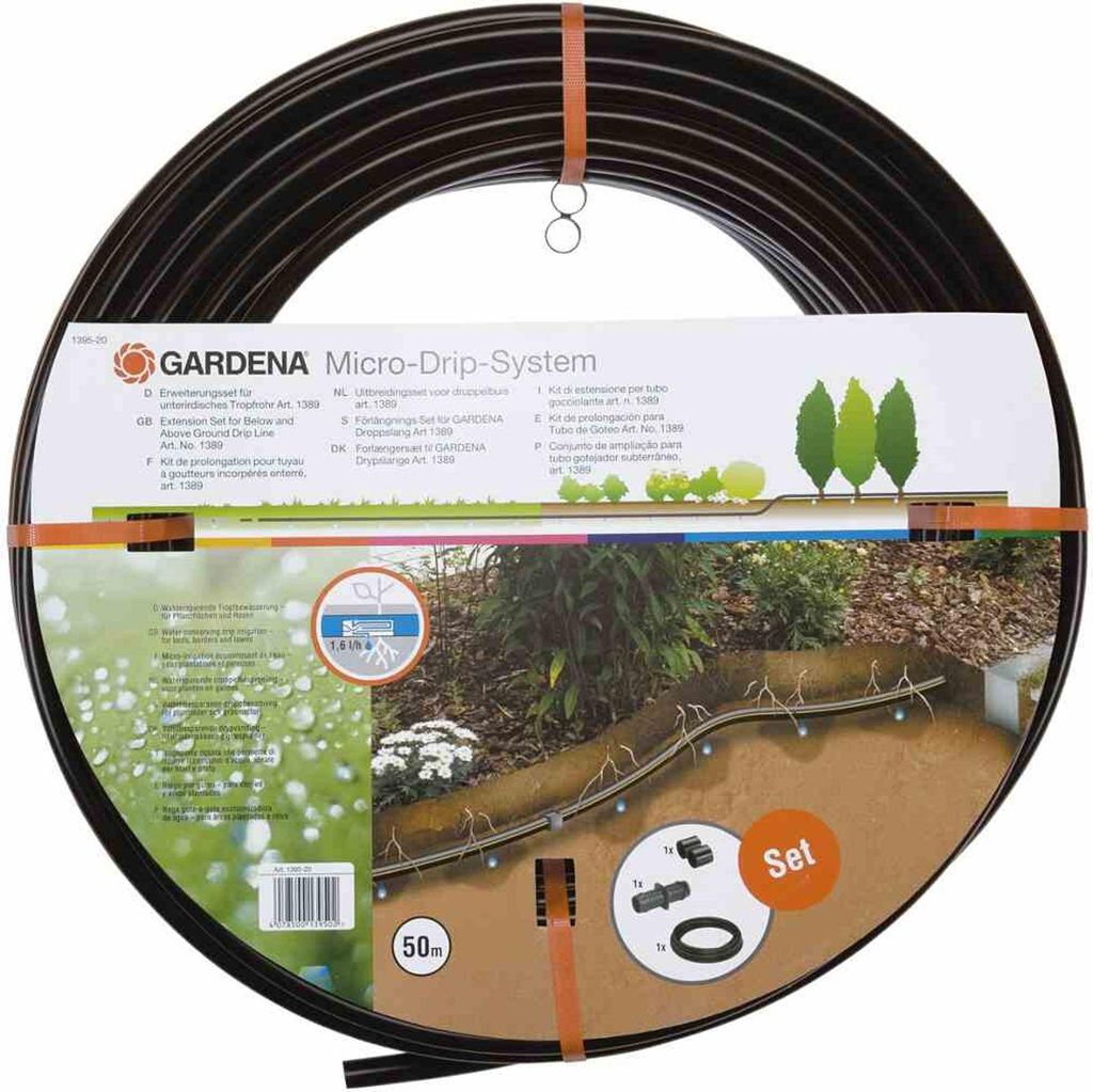 Gardena Micro-Drip-System - Tropfbewässerungsleitung - 50 m Immagine del prodotto 