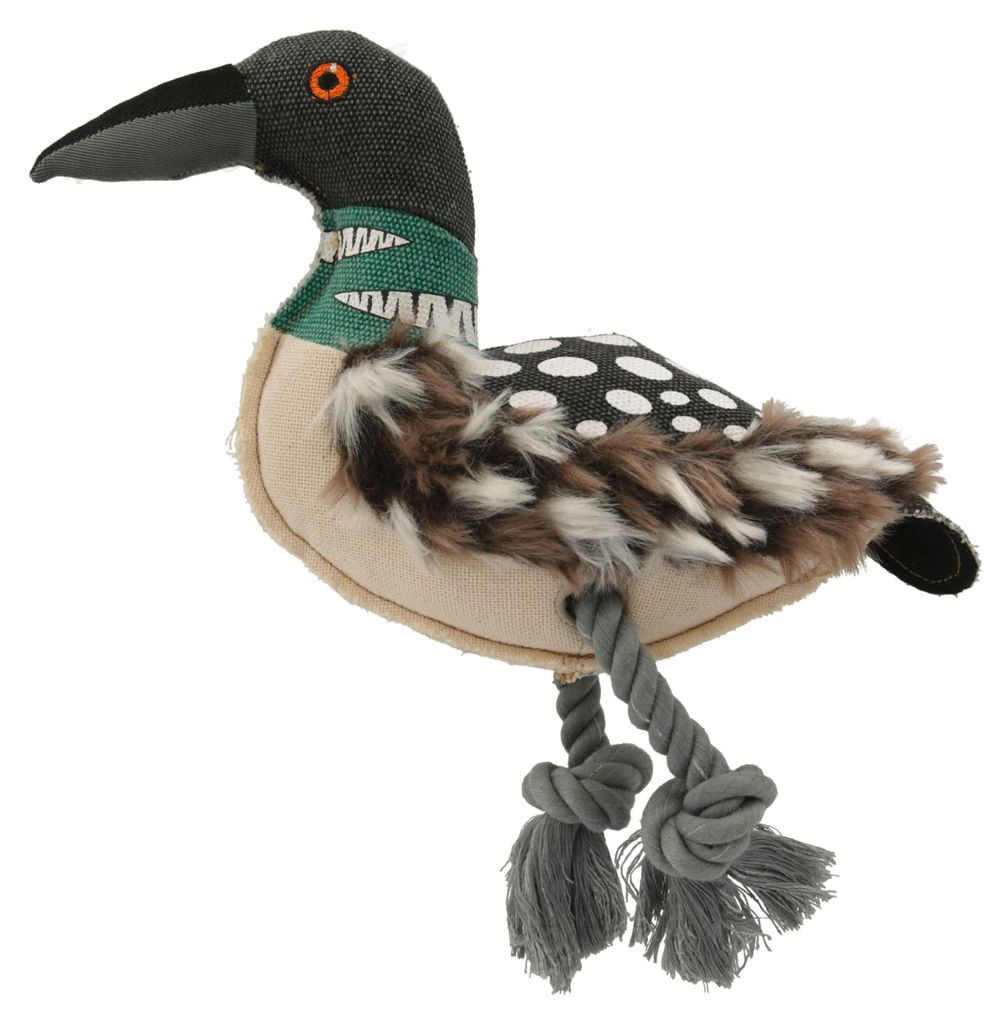Kerbl Pet Hundespielzeug Ente Bert, 28 cm