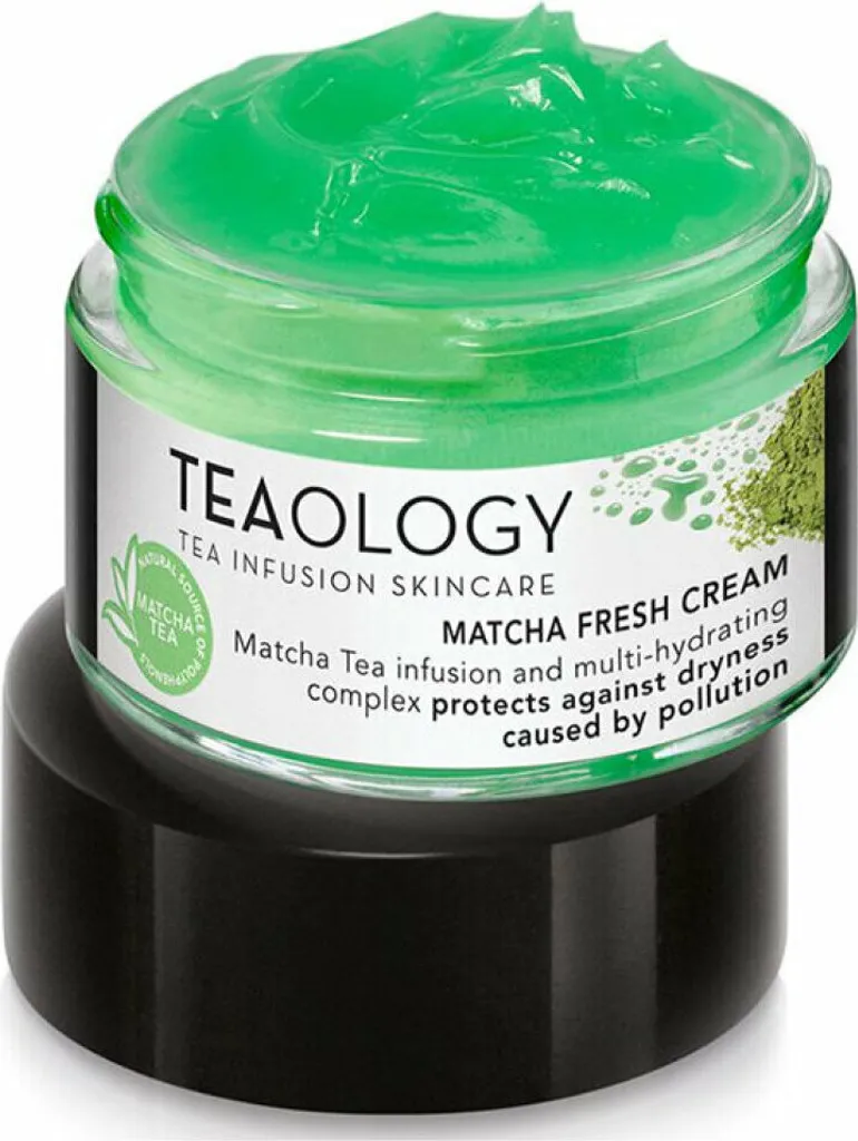 Crema Viso Teaology Matcha 50ml: Idratazione Profonda 72 Ore