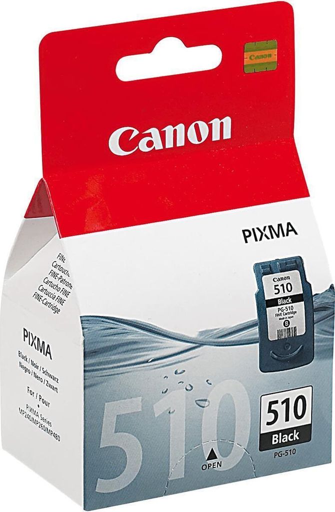 Canon PG-510 Tlačová kazeta čierna Obrázok produktu 