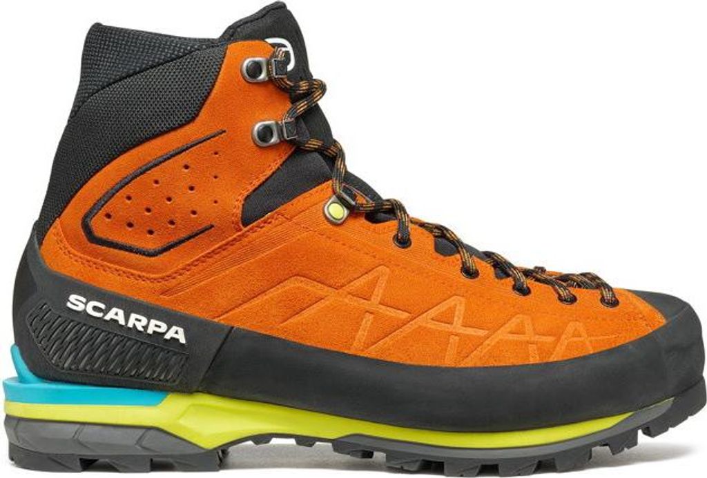 Scarpa ZODIAC TECH GTX, Orange, Schwarz, 680 g