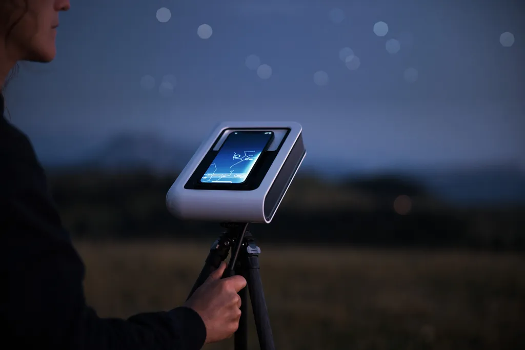Télescope Smartphone Vaonis Hestia Ultimate Pack - Photos 25x Ciel