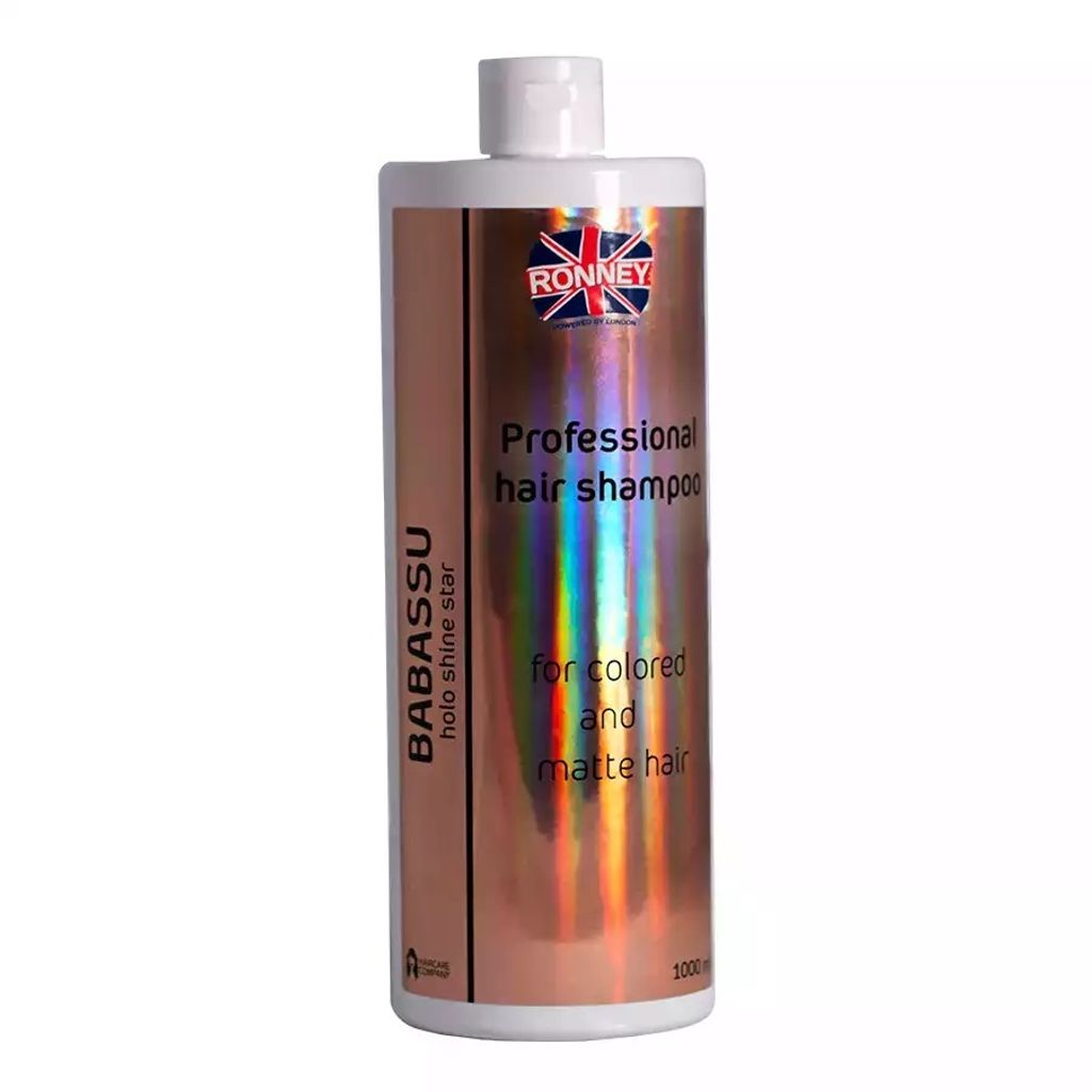 Ronney Holo Shine Star Babassu Shampoo 1000ml Produktbild 