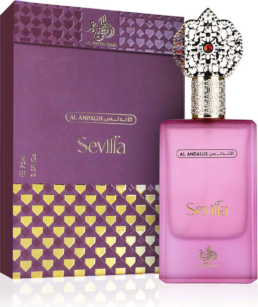 Al Wataniah Sevilla Eau De Parfum 100 ml (woman) Produktbild 