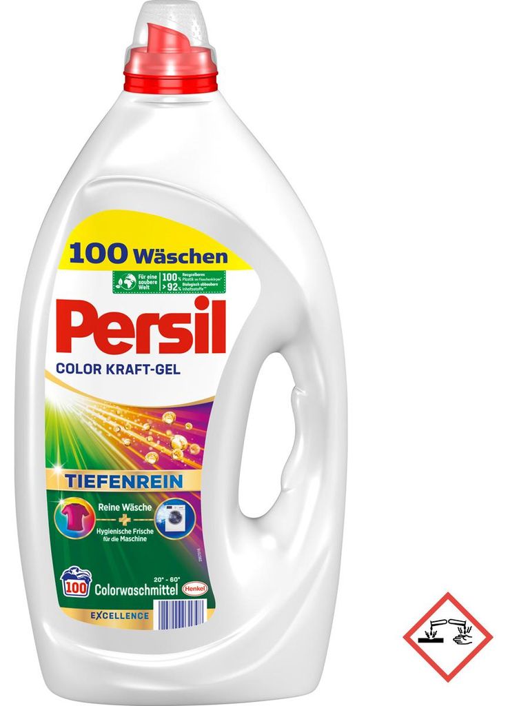 Persil Color Kraft-Gel 100WL 4500ml Zdjęcie produktu 