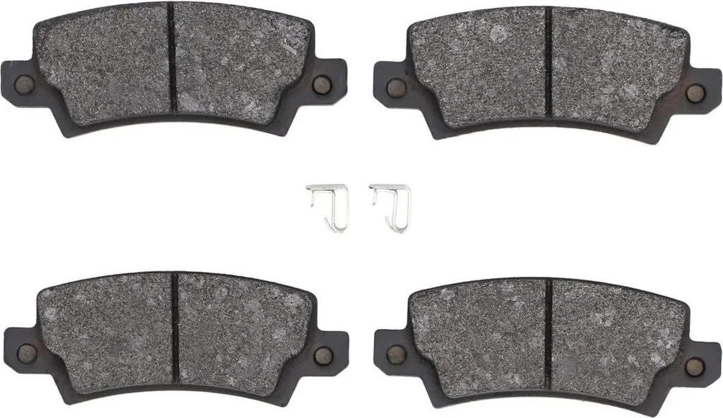 Jeu de plaquettes de frein essieu arrière pour Toyota Corolla E12 1.4
