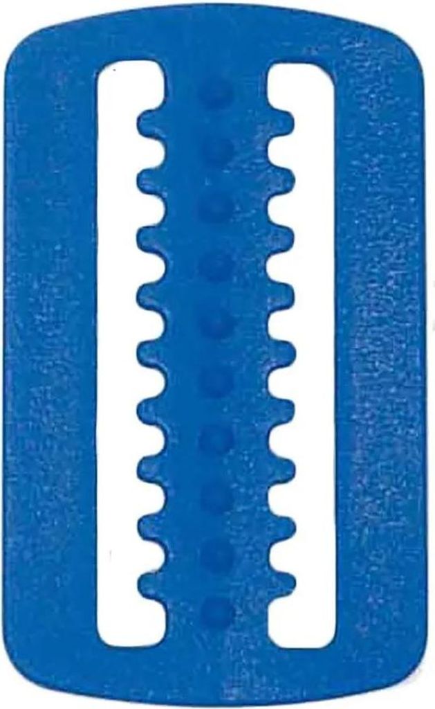 Best Divers Weight Keeper Standard 4 Pcs Gewichtsretainer Blau Blau One Size