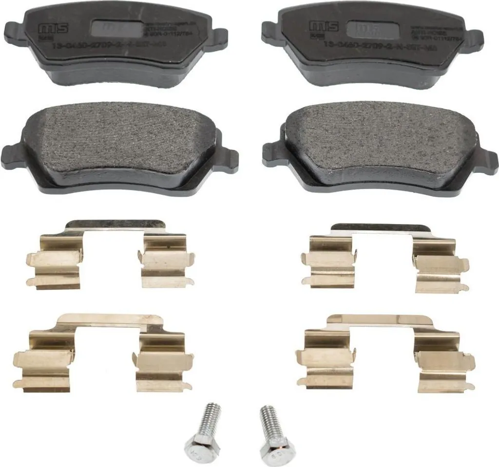 Plaquettes de Frein Silencieuses pour DACIA LOGAN Pick-up - Kit Avant - 3