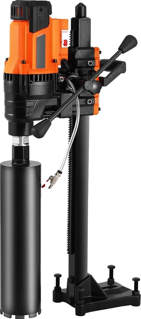 Carotteuse diamant 3000W : finissez vos forages de béton sans blocage