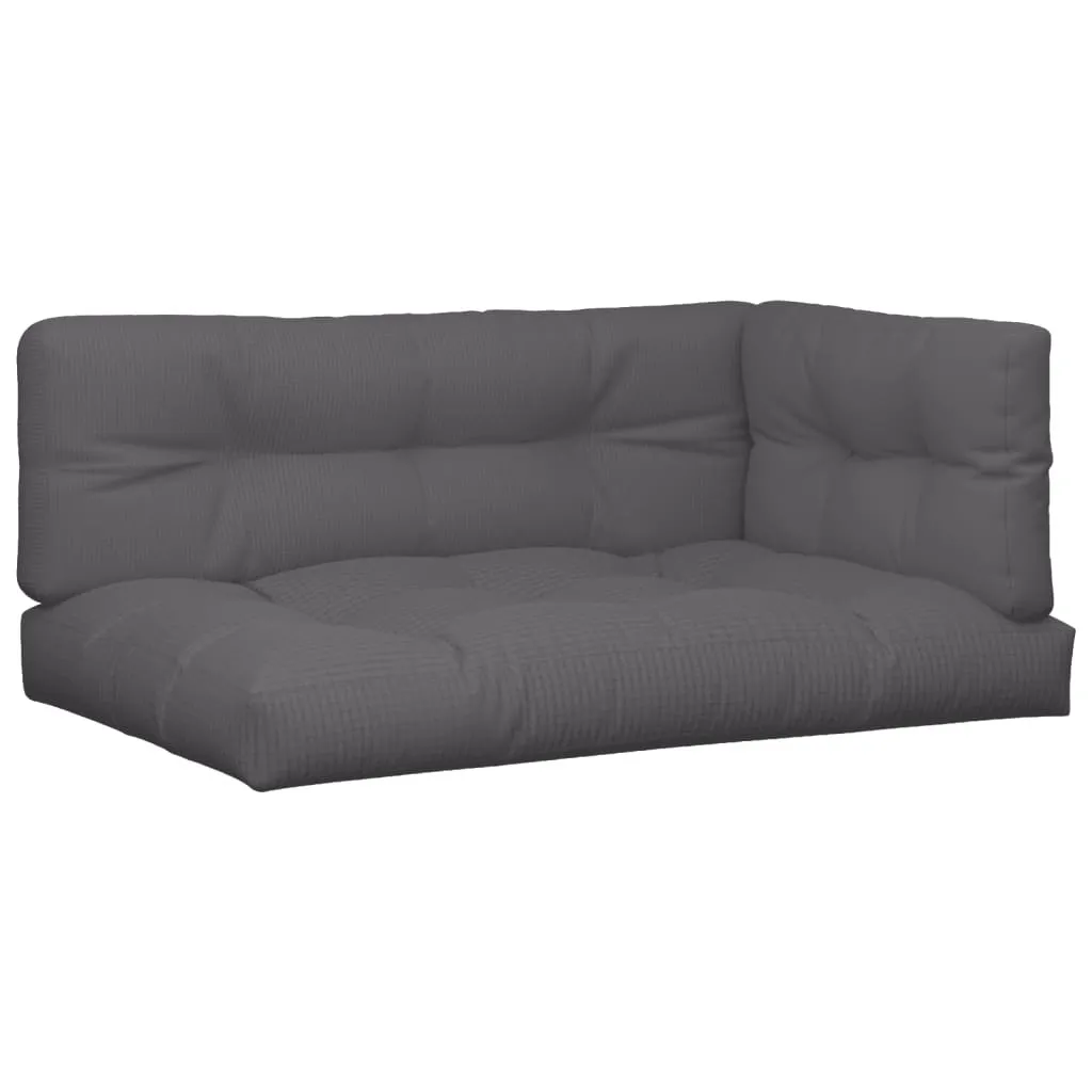 Cuscini per Divano Pallet vidaXL Antracite: Relax Totale in Giardino
