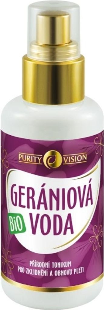 Reinheit Vision Bio Geranienwasser 100ml