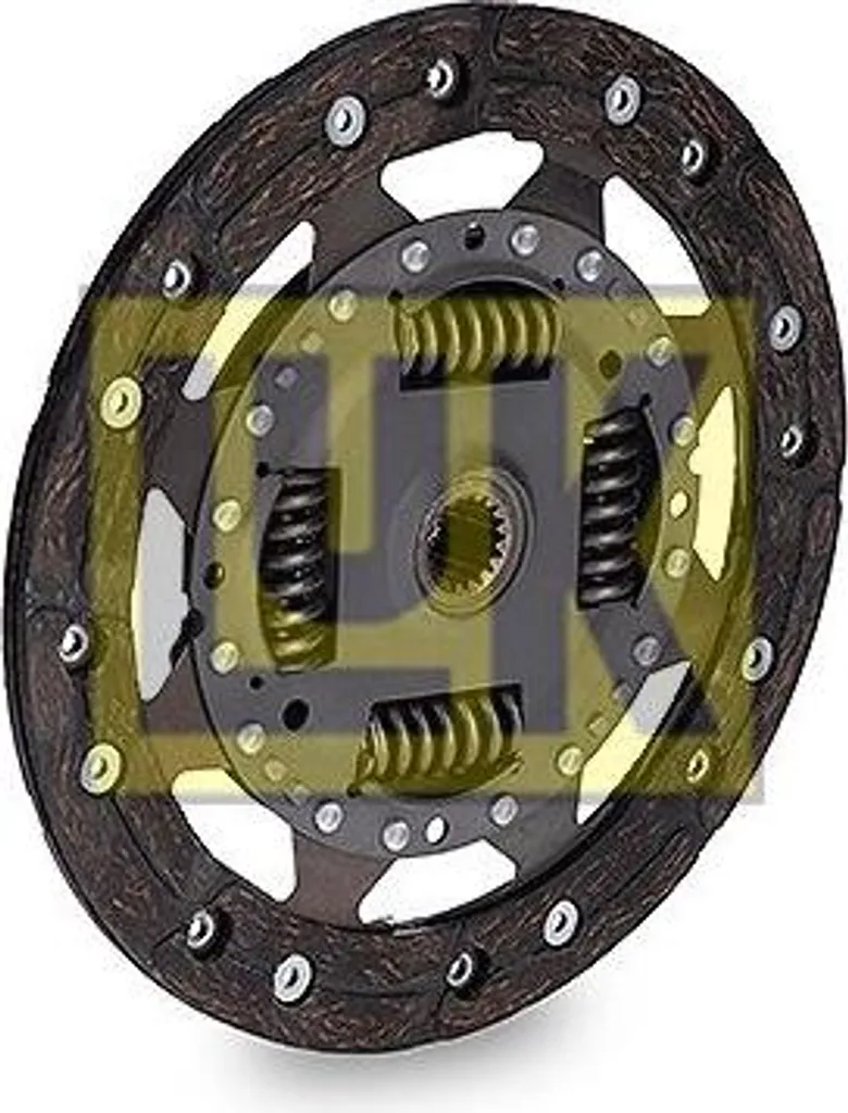 Disque d'embrayage LuK 210mm avec Amortisseur de Torsion Puma 1.7
