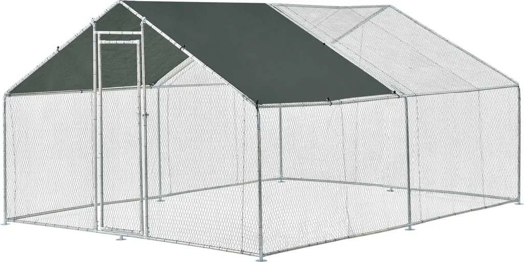 Enclos Wels anti-évasion 3x4m : la solution contre les prédateurs