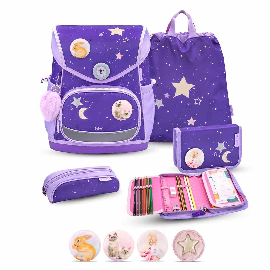 Belmil Compact Plus Premium Schulranzen Set 5-teilig Produktbild 