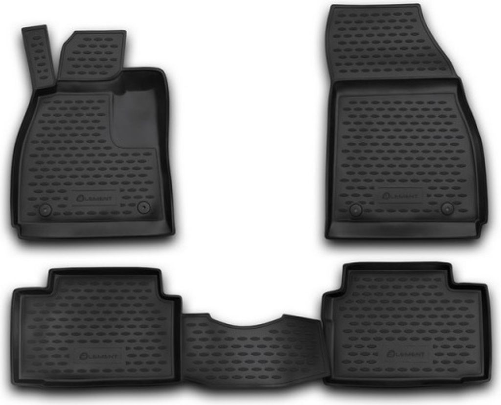 Gummimatten Fußmatten Fußraumschale für Opel Insignia 11/2008-2017