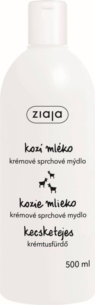 Cremedusche Ziegenmilch 500 ml
