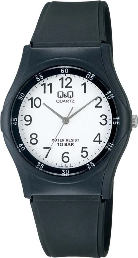 Montre-bracelet Étanche Q&Q VQ04J003Y : Légèreté et Durabilité Unique