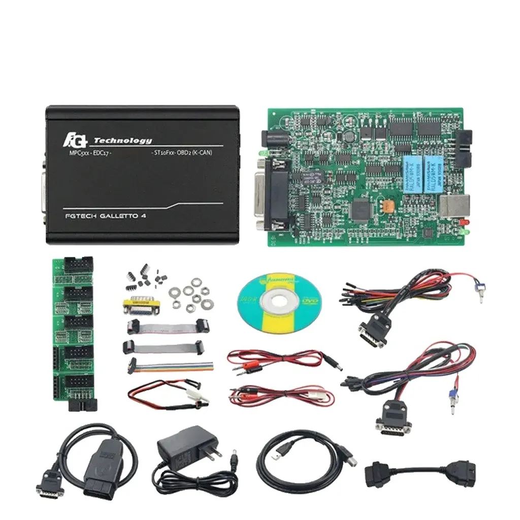 Débloquer et Flasher un ECU avec FGTECH V54 Master Support BDM OBD
