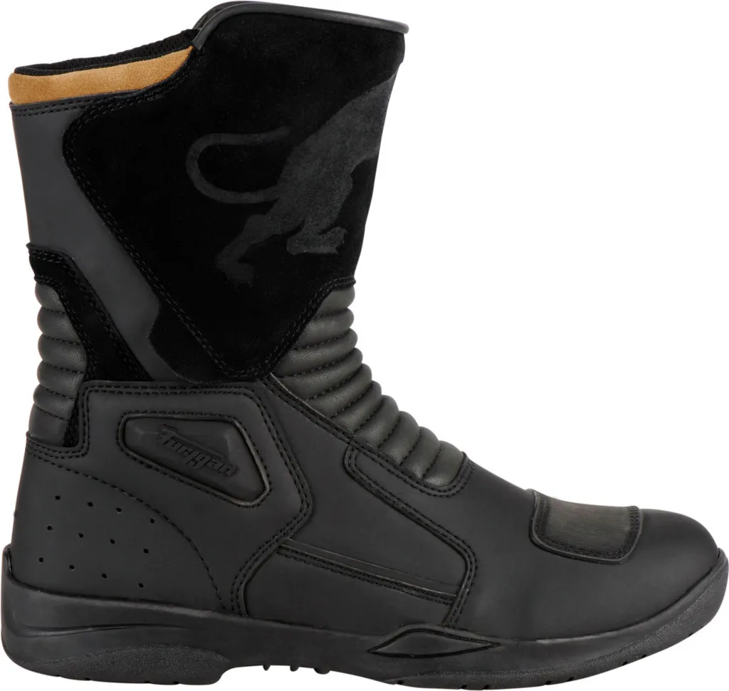 Bottes Moto de Tourisme Furygan GT D3O Noires 41 - Cuir Homme Homologué