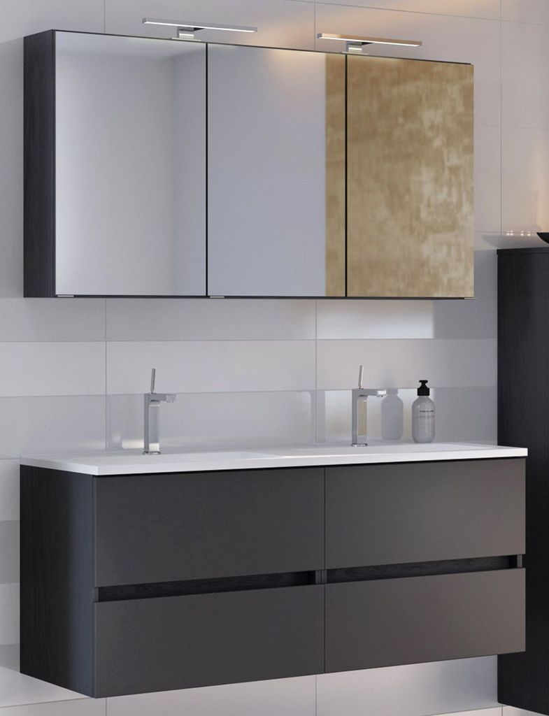 Waschtisch-Set Badezimmer Handwaschplatz Gästebad Produktbild 