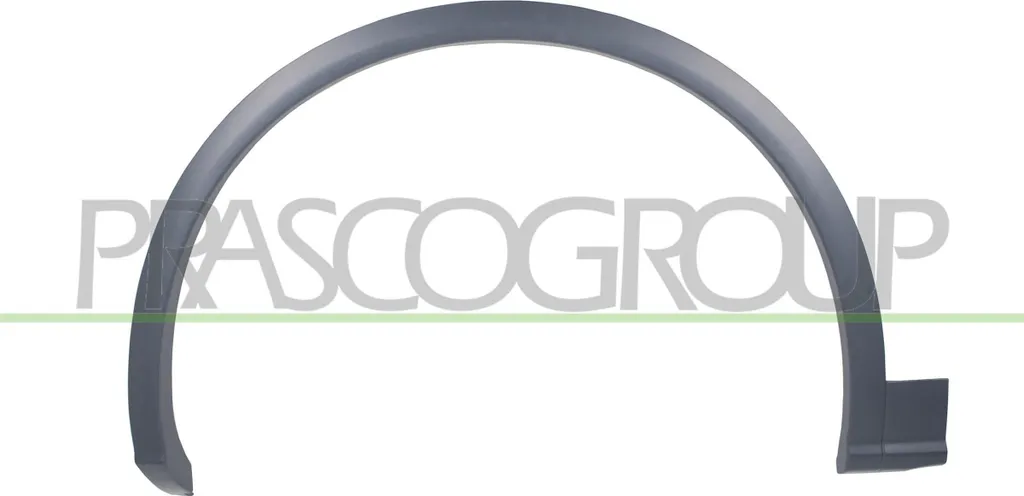 Réparation aile avant gauche Audi Q5 FY - Élargisseur PRASCO à peindre