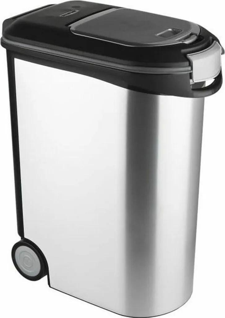Curver Contenitore per alimenti argento 20kg - 4