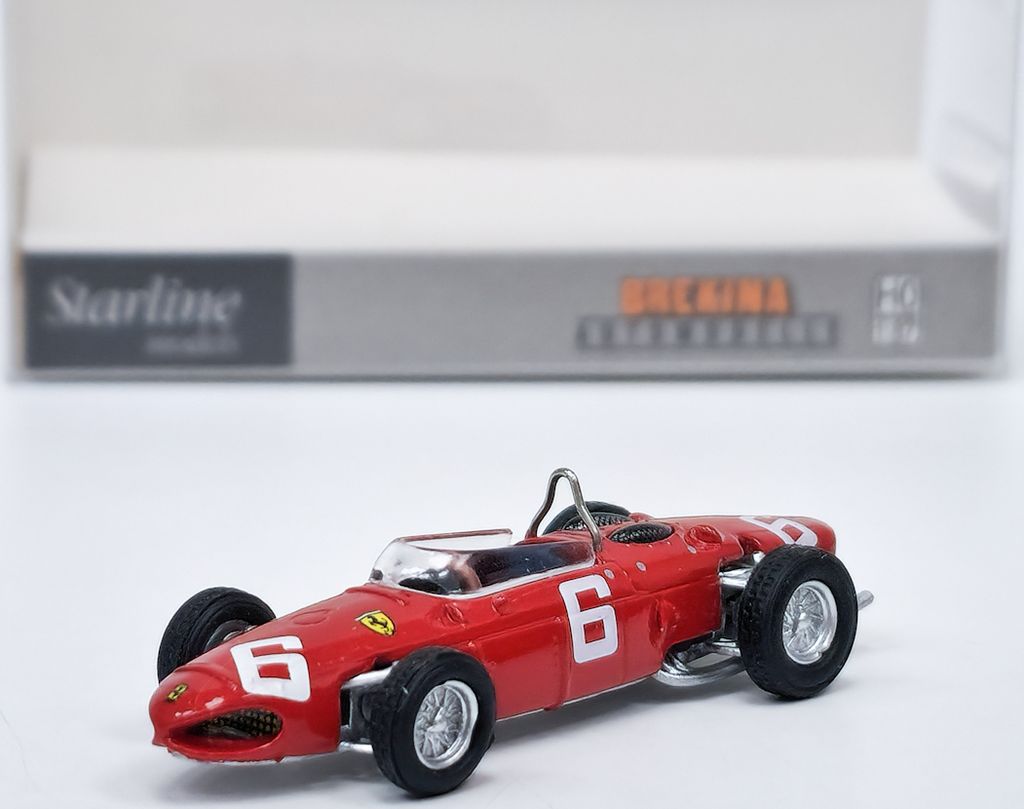 Brekina Ferrari F-156 6 von R. Ginther in Spa 1961 22993
