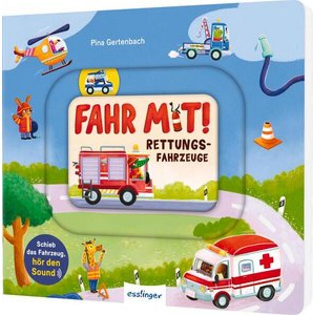 Fahr mit: Rettungsfahrzeuge
