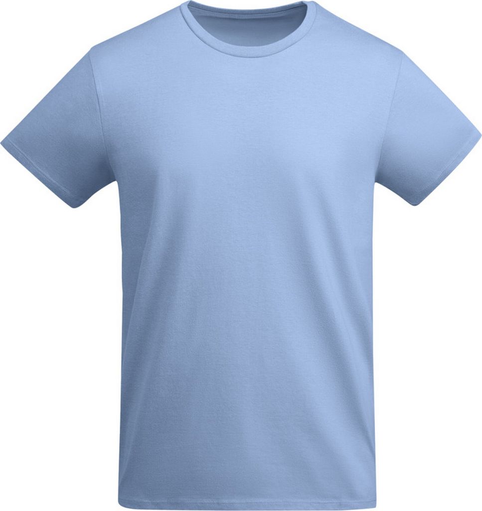 Roly - "Breda" T-Shirt für Herren PF4225 (M) (Himmelsblau)