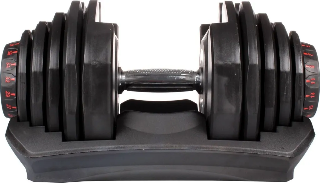 Haltère modulable 40 kg musculation - Kit de poids ajustable complet