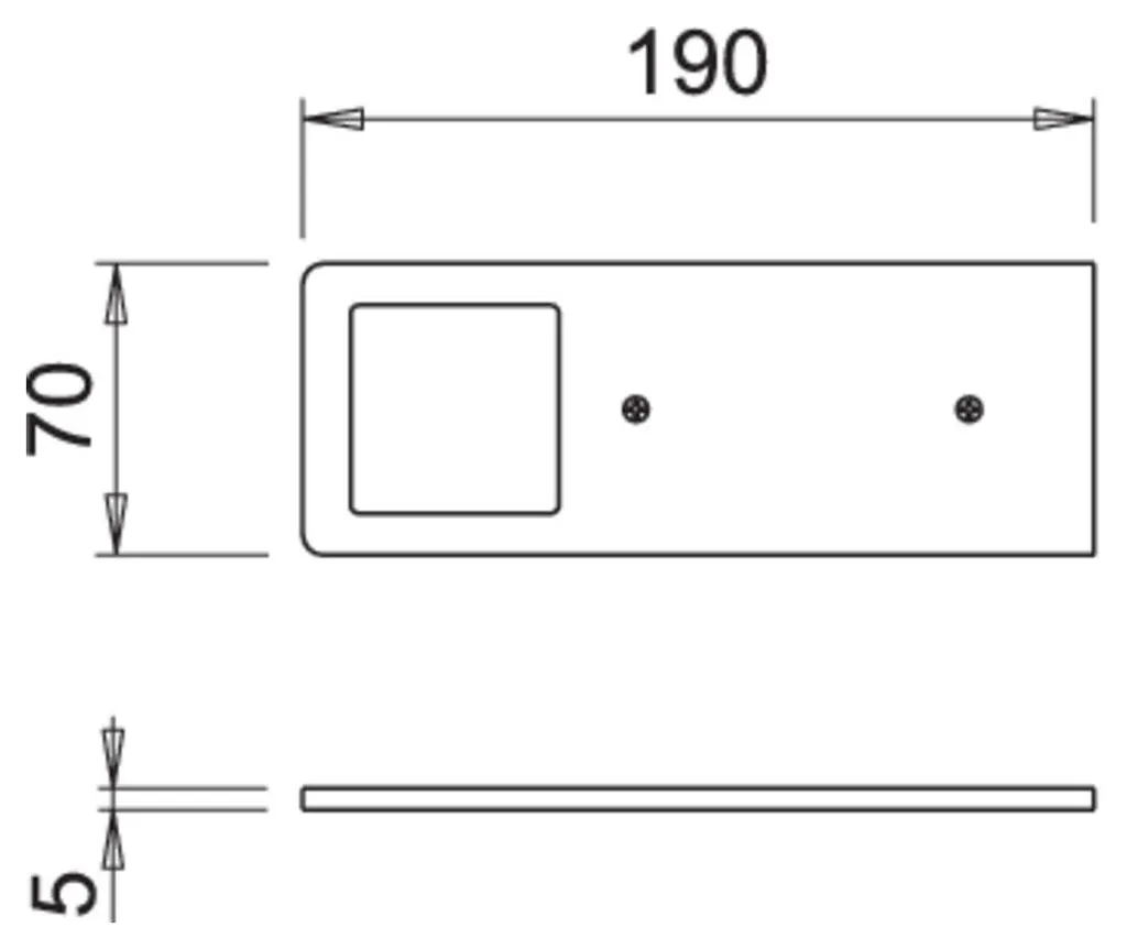 Naber AstraLED SE Set-2 Alluminio 7063316 - Luce Sottopensile 3000K - 2