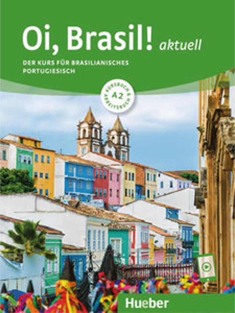 Oi, Brasil! aktuell A2. Kurs- und Arbeitsbuch mit Audios Image du produit 