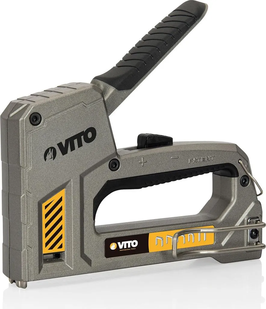 Agrafeuse cloueuse multifonction VITO pour travaux de rénovation bois