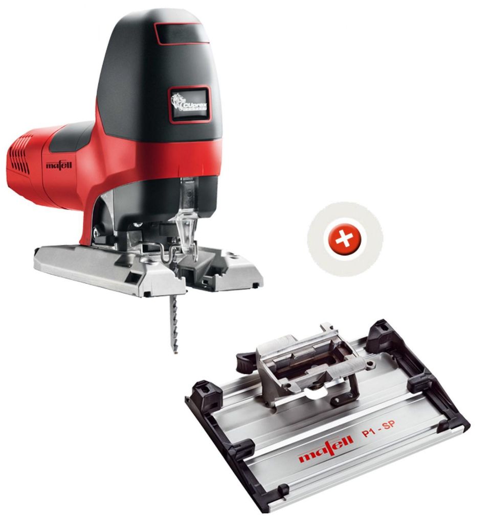 Mafell AKTION: Präzisionsstichsäge P1 cc MaxiMAX im MAFELL-MAX | 917114