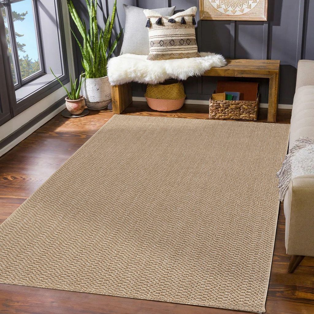 TT Home In- und Outdoor Loop Teppich Modern Robust Produktbild 