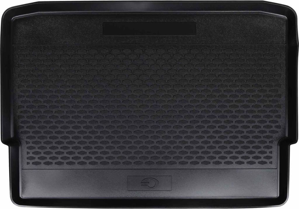 Kofferraummatte Schwarz Geeignet für OPEL CROSSLAND X 2017-