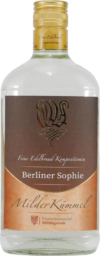Berliner Sophie Milder Kümmel Likör Klostergut Wöltingerode