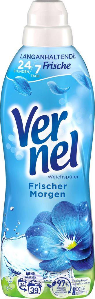 Vernel Frischer Morgen, Flüssigkeit, Flasche, Die Dosierung Produktbild 