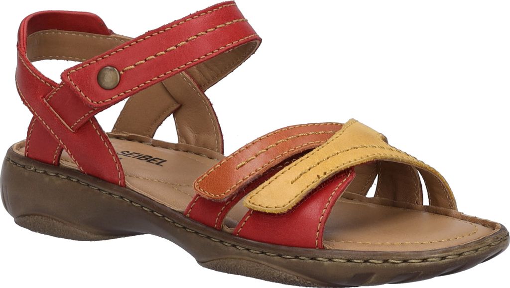 JOSEF SEIBEL Debra 62 | Sandale für Damen | Rot