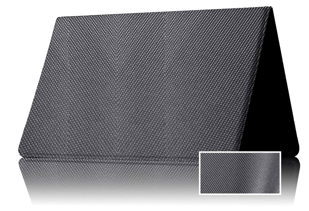 Patentierte Schutzhülle für 4 Karten | RFID NFC & Magnetfeld Blocker | Kartenschutz für Kreditkarte, EC Karte, Personalausweis | 100% Datenschut...