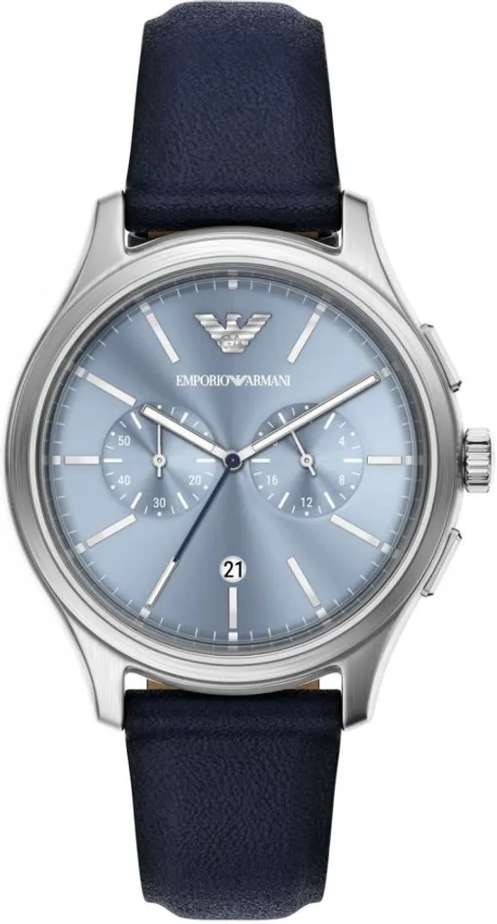 Montre-bracelet Homme Emporio Armani AR11747 en Acier Bleu Marine Mode
