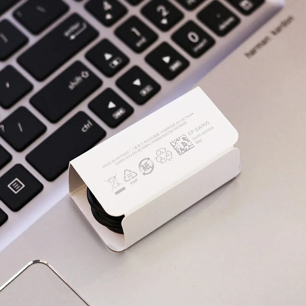 Cavo Samsung Originale EP-DA905BWE USB-C 1m Bianco - Offerta Bulk - 8