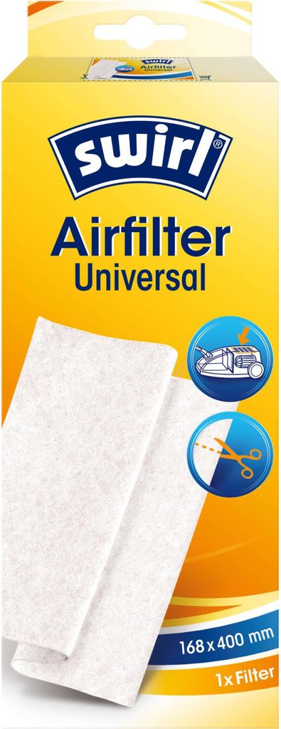 swirl® 319856 swirl® Universal Abluftfilter für Image du produit 