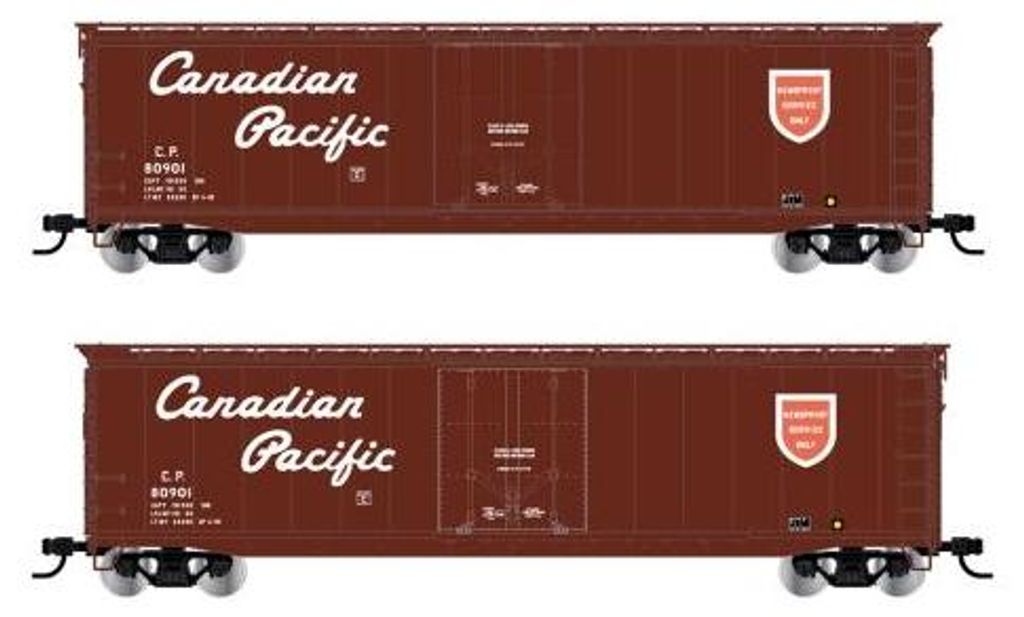 Rivarossi Boxcar Canadian Pacific 80000 Epoche III HR6636B