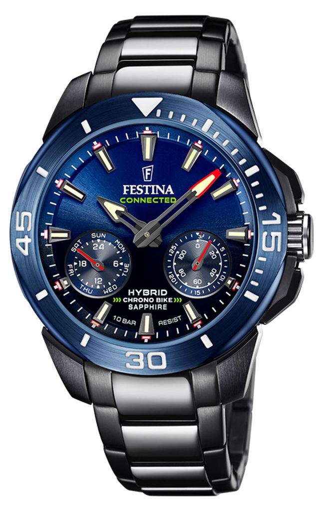 Chytré hodinky Festina F20647-1 černé Obrázek produktu 
